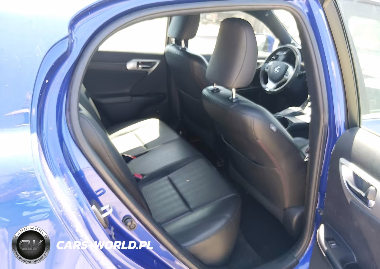 2012 Lexus Ct 200H Premium VIN:JTHKD5BH1C2074810 - 8
