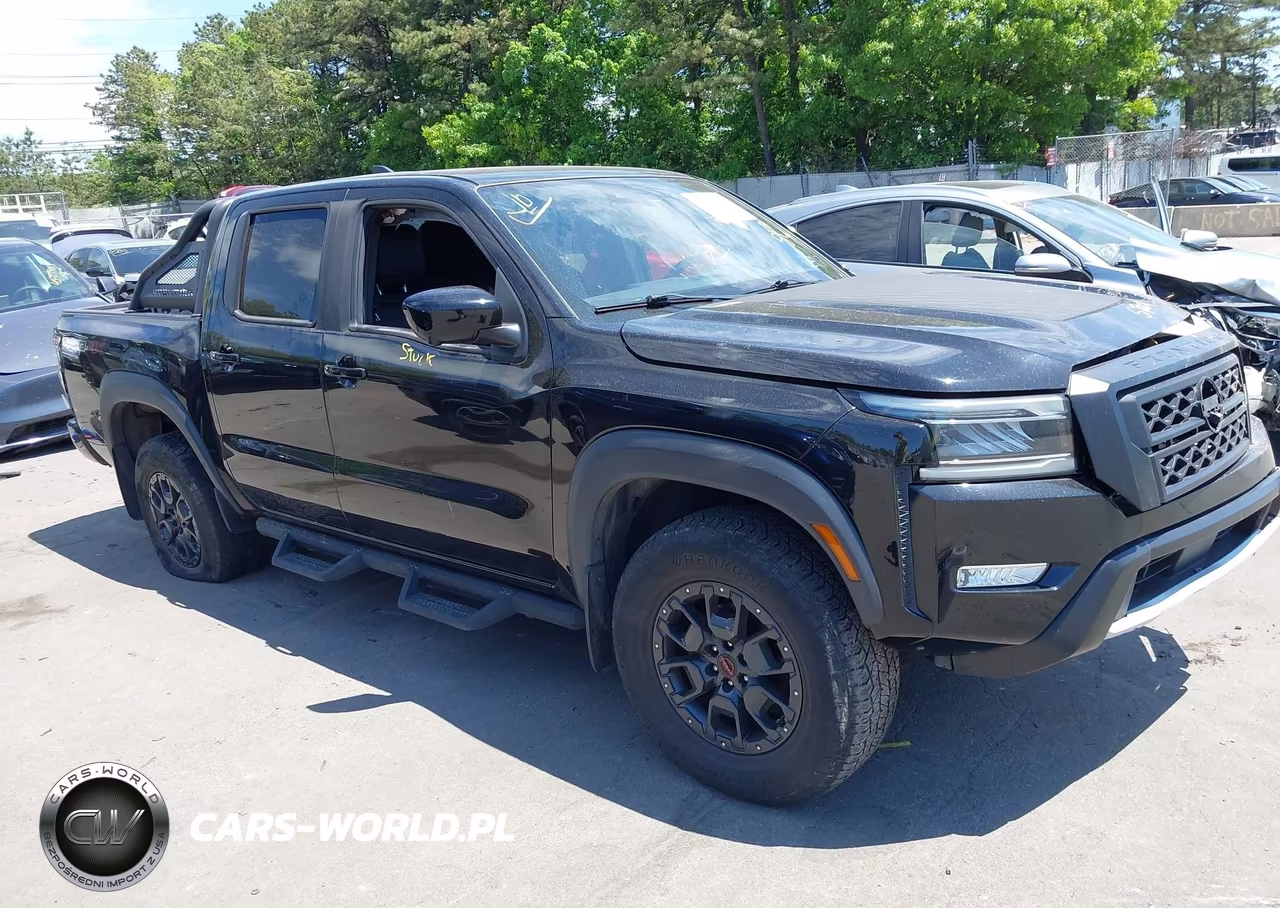 2022 Nissan Frontier Pro-4X 4X4 – zdjęcie 1 z 17