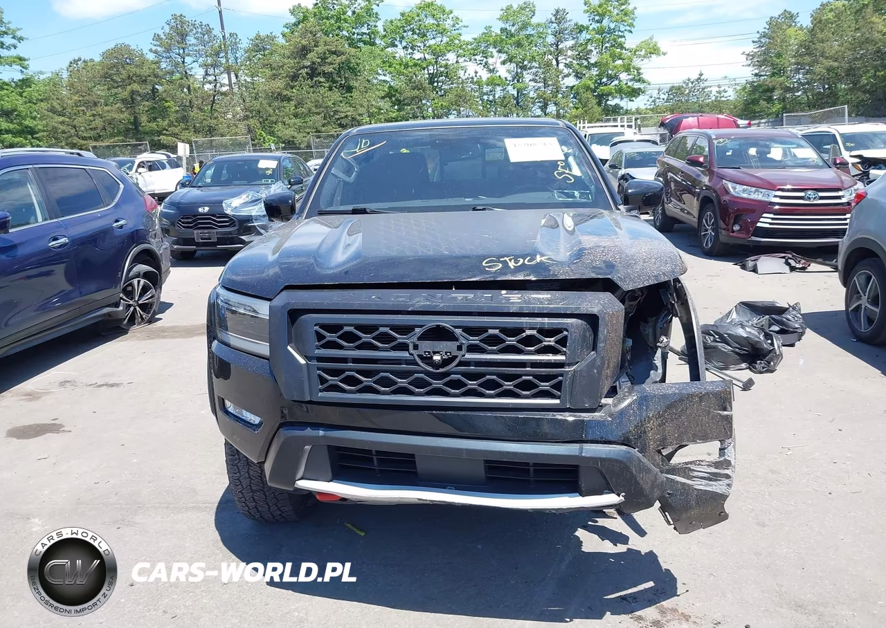 2022 Nissan Frontier Pro-4X 4X4 VIN:1N6ED1EK6NN611006 - 12