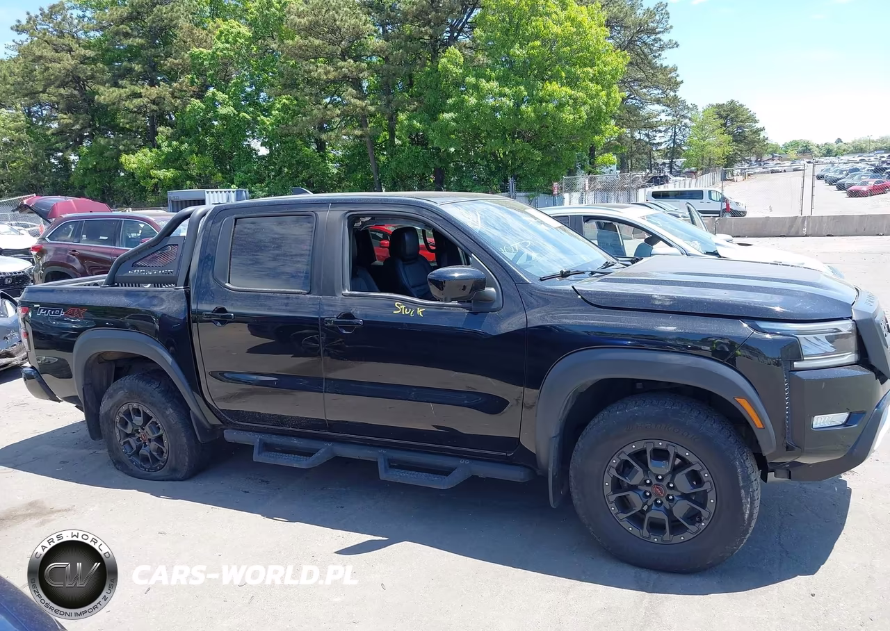 2022 Nissan Frontier Pro-4X 4X4 VIN:1N6ED1EK6NN611006 - 13