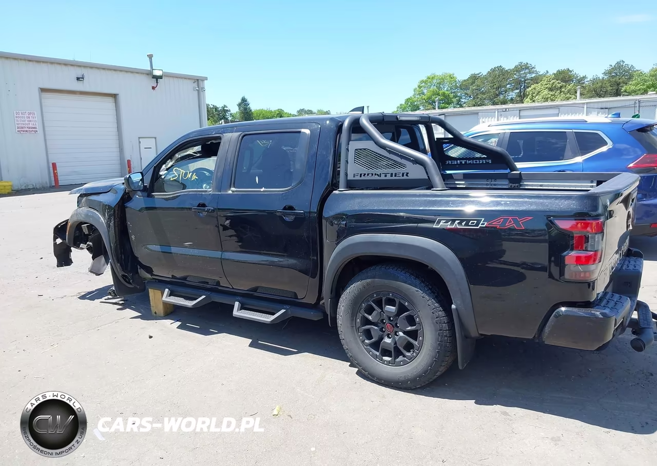 2022 Nissan Frontier Pro-4X 4X4 VIN:1N6ED1EK6NN611006 - 14