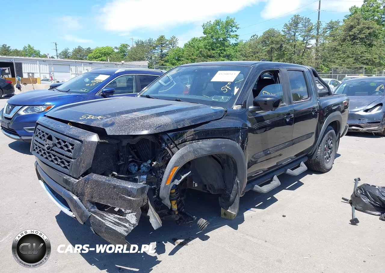 2022 Nissan Frontier Pro-4X 4X4 VIN:1N6ED1EK6NN611006 - 2