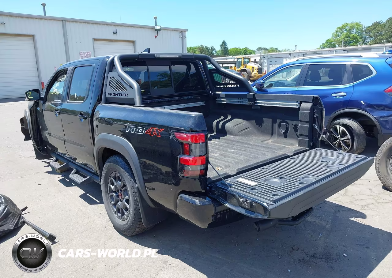 2022 Nissan Frontier Pro-4X 4X4 VIN:1N6ED1EK6NN611006 - 3