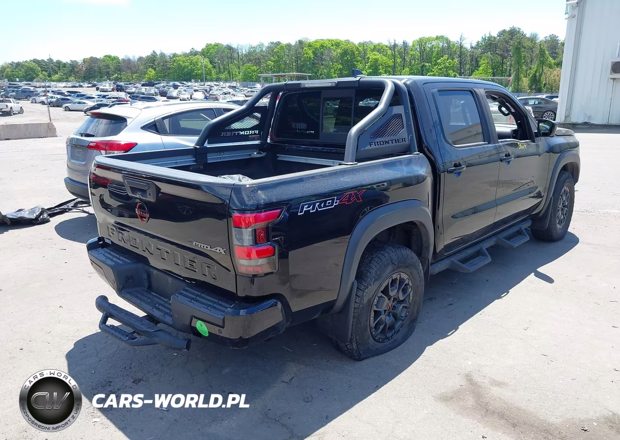 2022 Nissan Frontier Pro-4X 4X4 VIN:1N6ED1EK6NN611006 - 4
