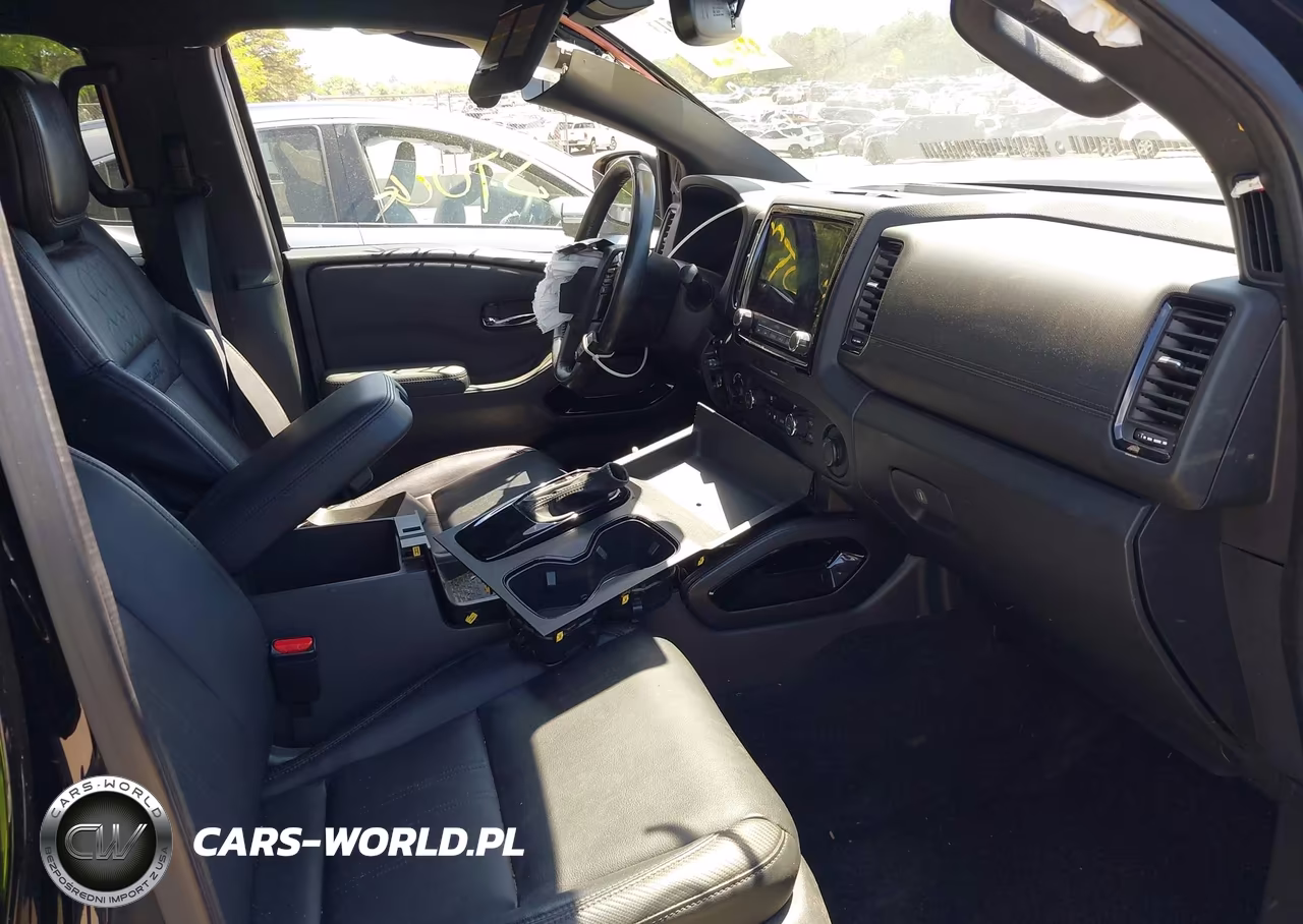 2022 Nissan Frontier Pro-4X 4X4 VIN:1N6ED1EK6NN611006 - 5