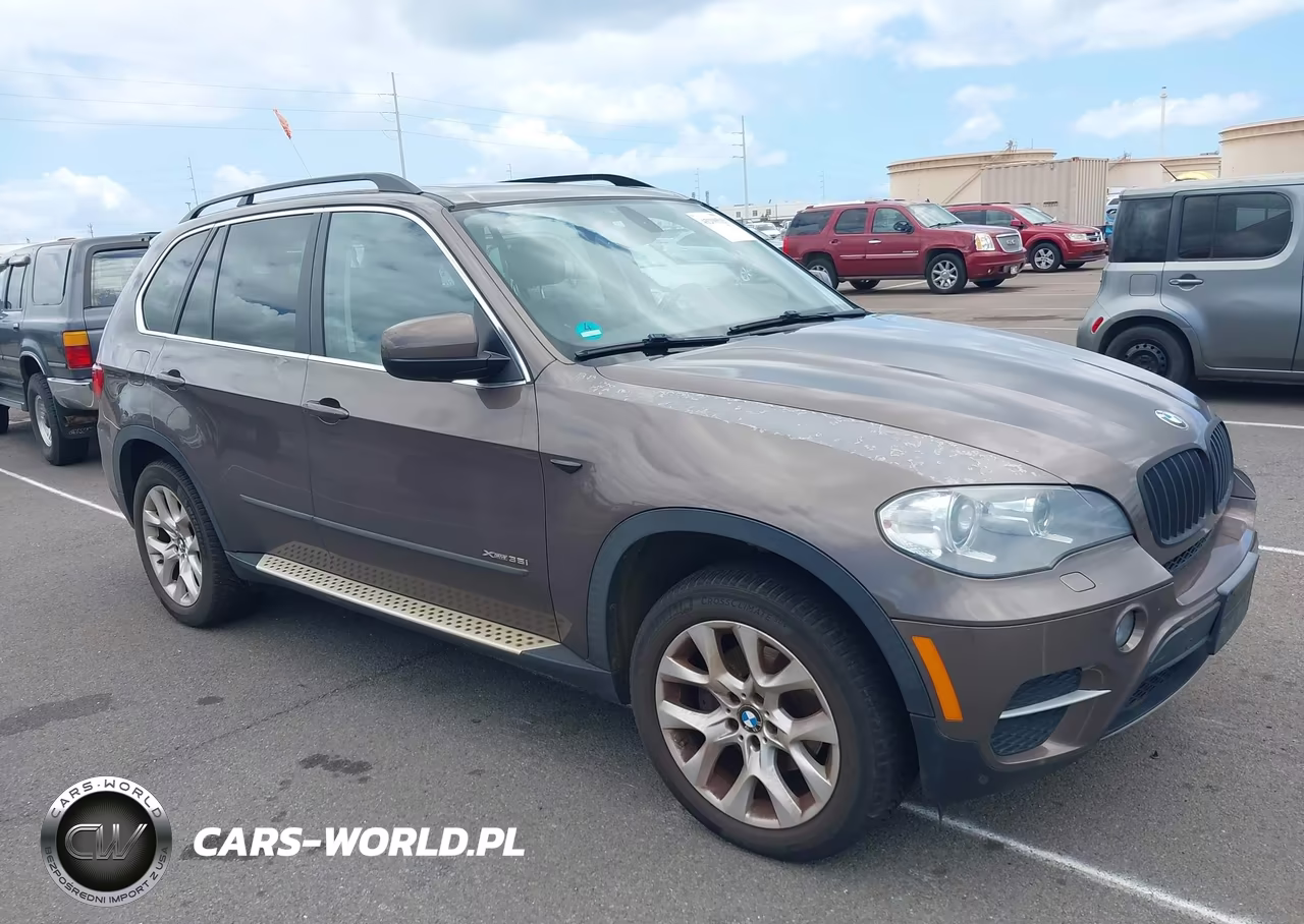 2013 BMW X5 xDrive35I-xDrive35I Premium-xDrive35I Sport Activity – zdjęcie 1 z 16