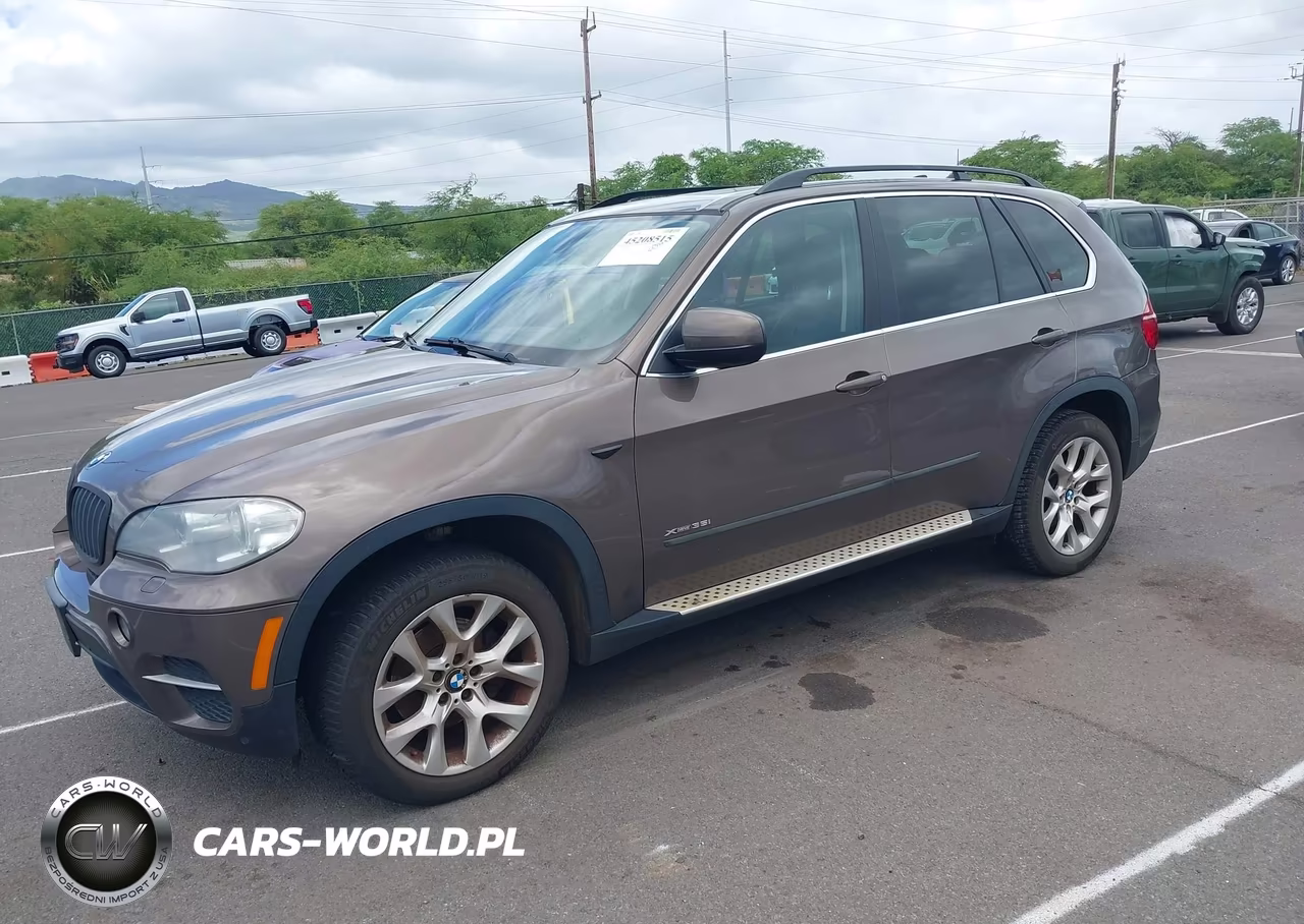 2013 BMW X5 xDrive35I-xDrive35I Premium-xDrive35I Sport Activity VIN:5UXZV4C55D0E02515 - 2
