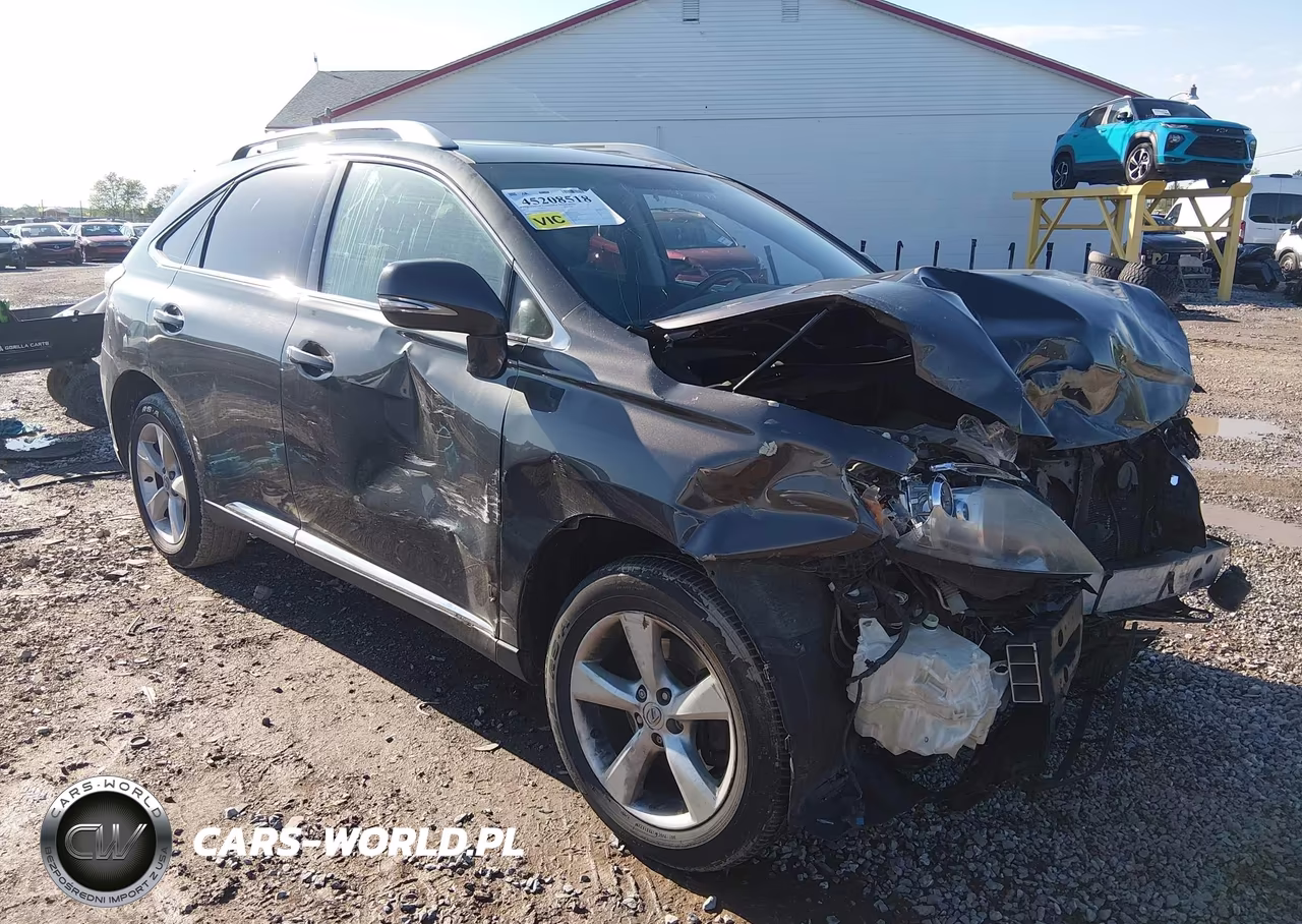 2010 Lexus Rx 350 – zdjęcie 1 z 16
