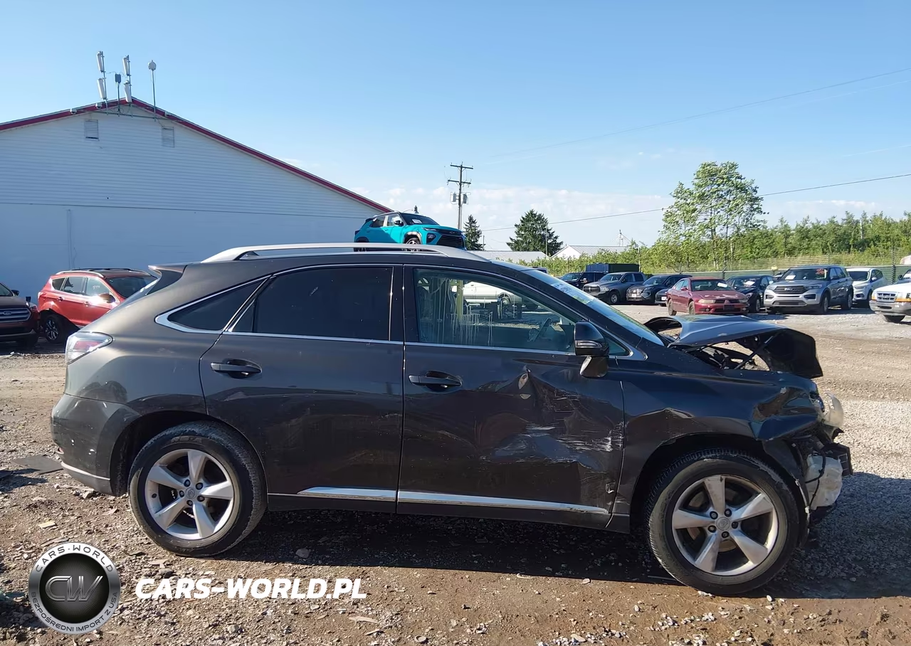 2010 Lexus Rx 350 VIN:2T2BK1BA2AC041778 - 13