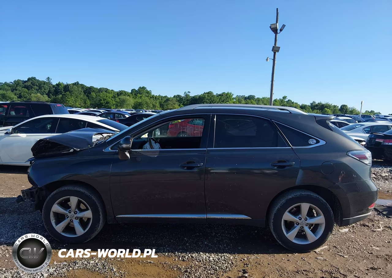 2010 Lexus Rx 350 VIN:2T2BK1BA2AC041778 - 14