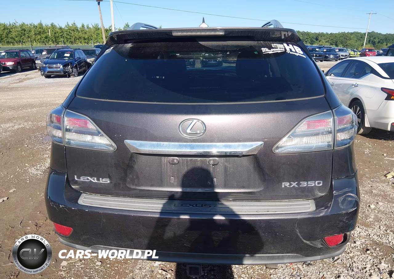 2010 Lexus Rx 350 VIN:2T2BK1BA2AC041778 - 16