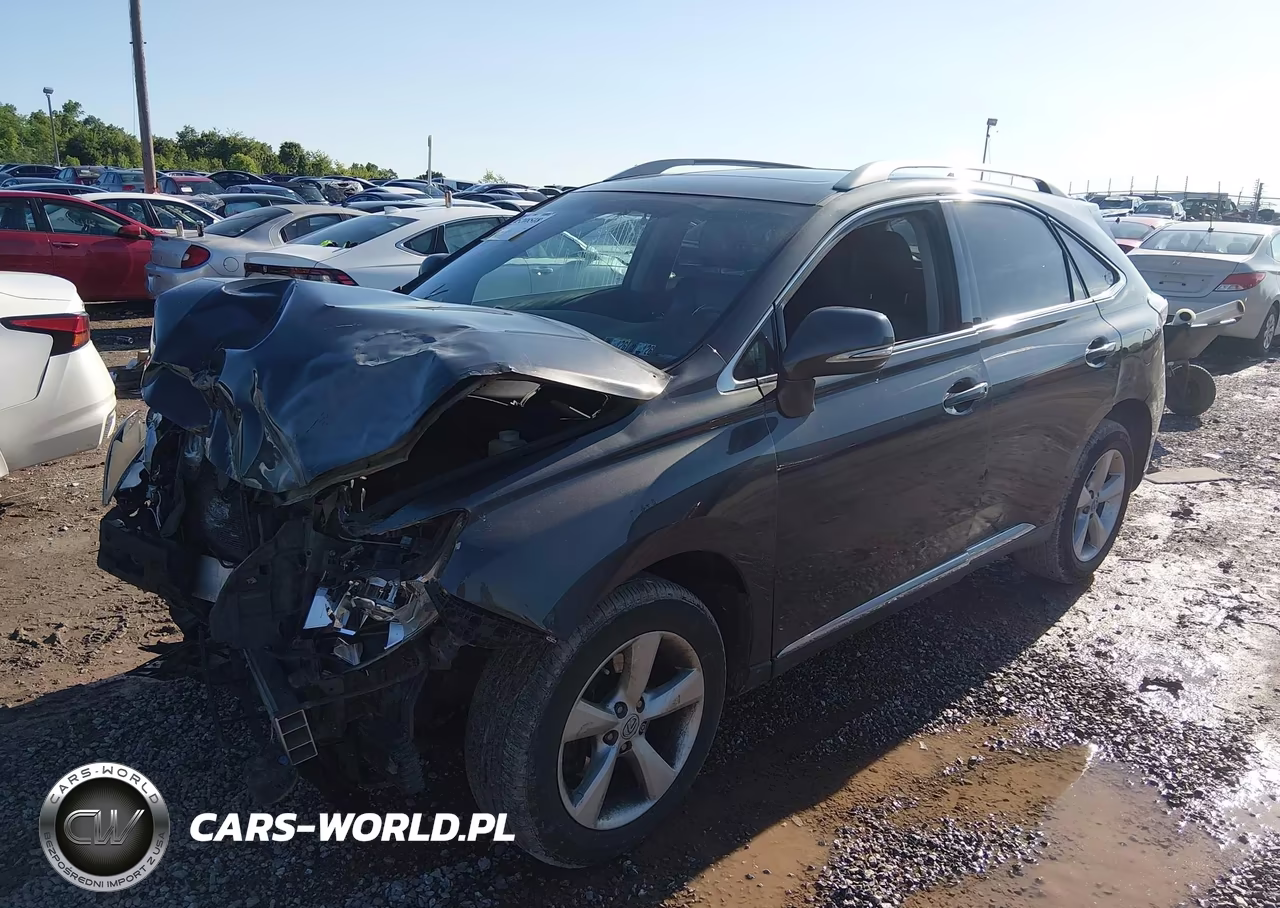 2010 Lexus Rx 350 VIN:2T2BK1BA2AC041778 - 2