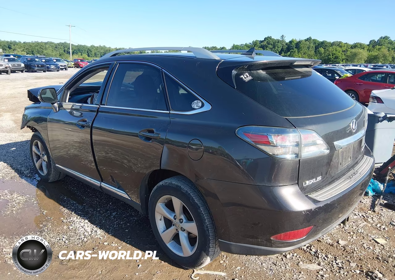 2010 Lexus Rx 350 VIN:2T2BK1BA2AC041778 - 3