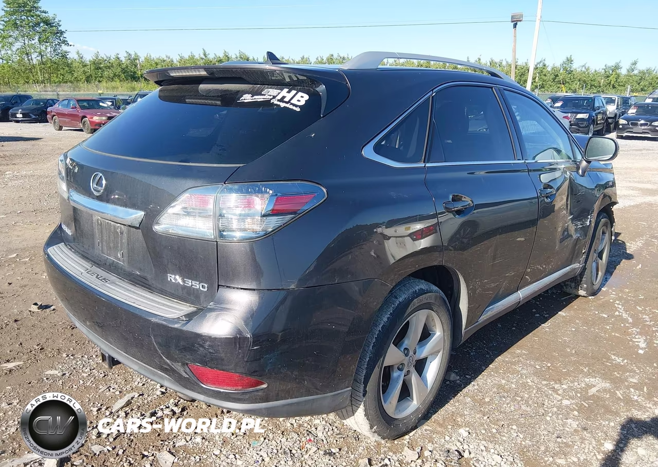 2010 Lexus Rx 350 VIN:2T2BK1BA2AC041778 - 4