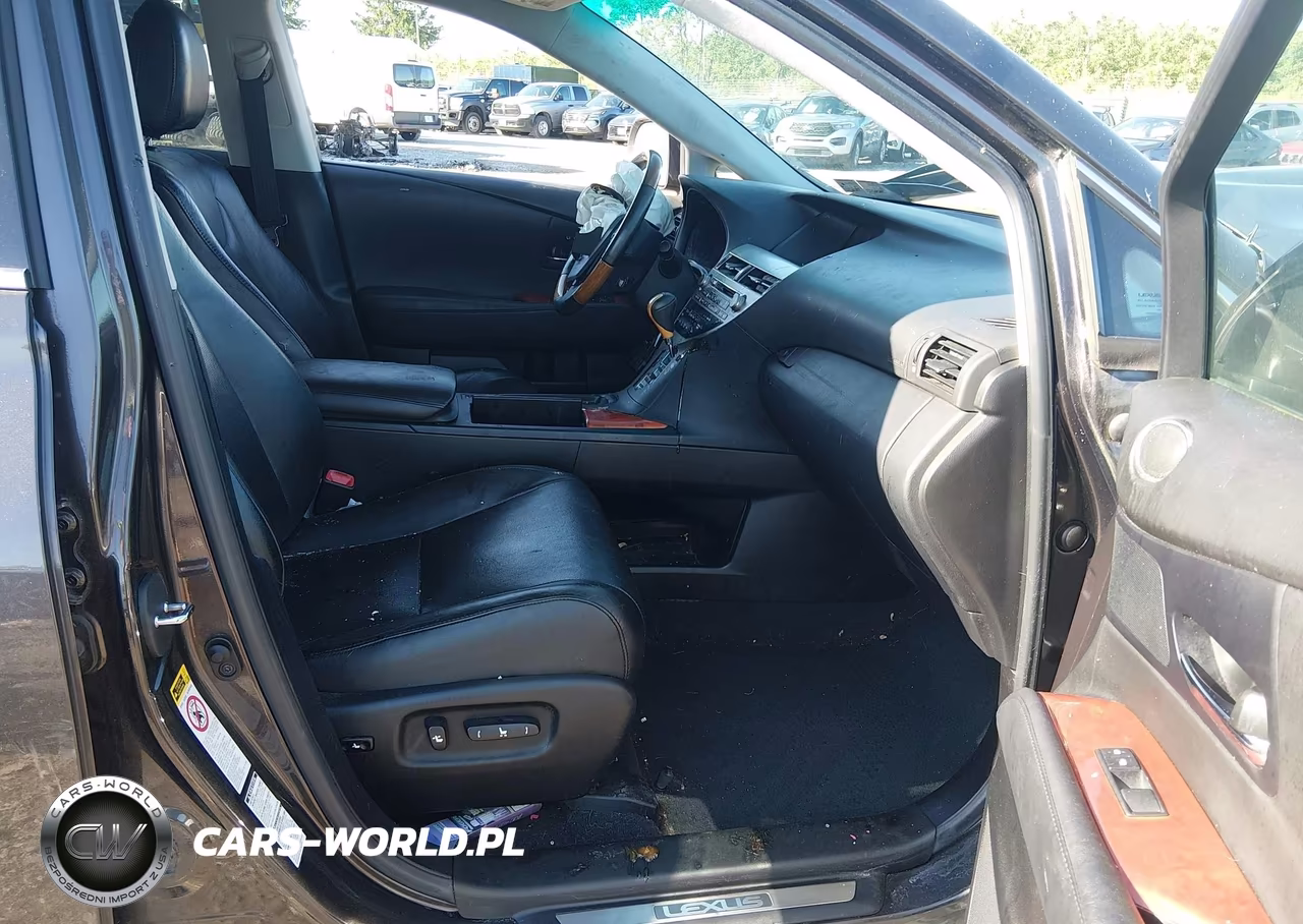 2010 Lexus Rx 350 VIN:2T2BK1BA2AC041778 - 5