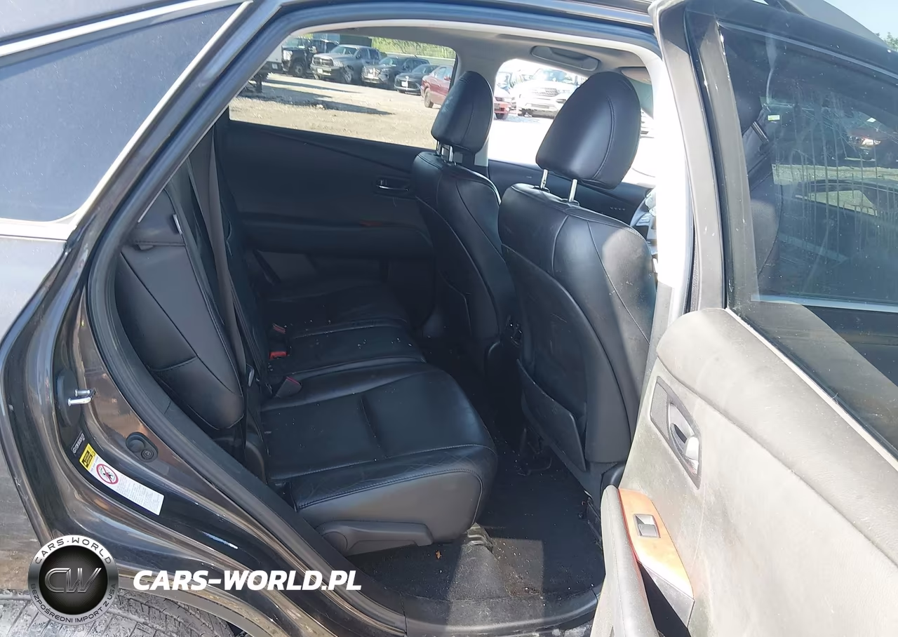 2010 Lexus Rx 350 VIN:2T2BK1BA2AC041778 - 8