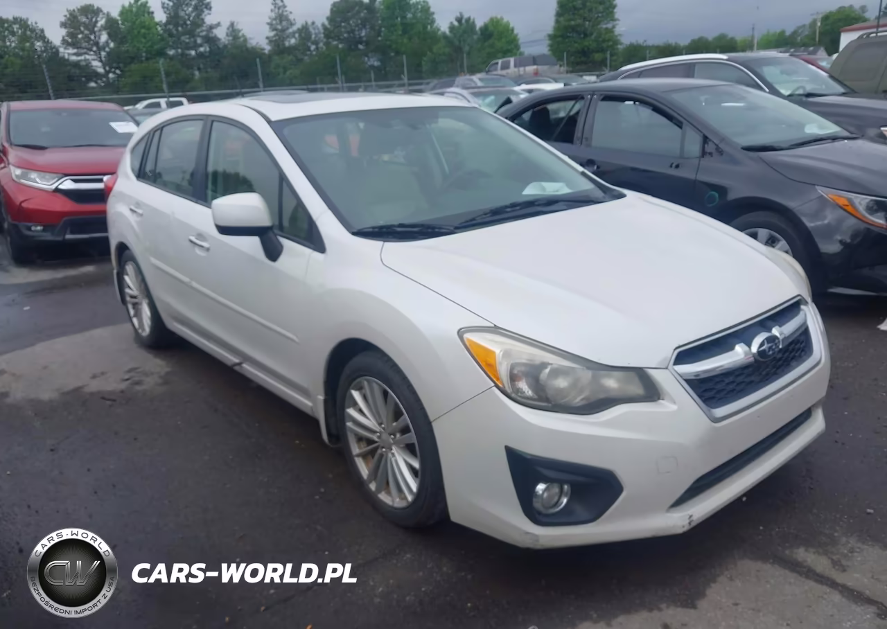 2012 Subaru Impreza 2.0I Limited