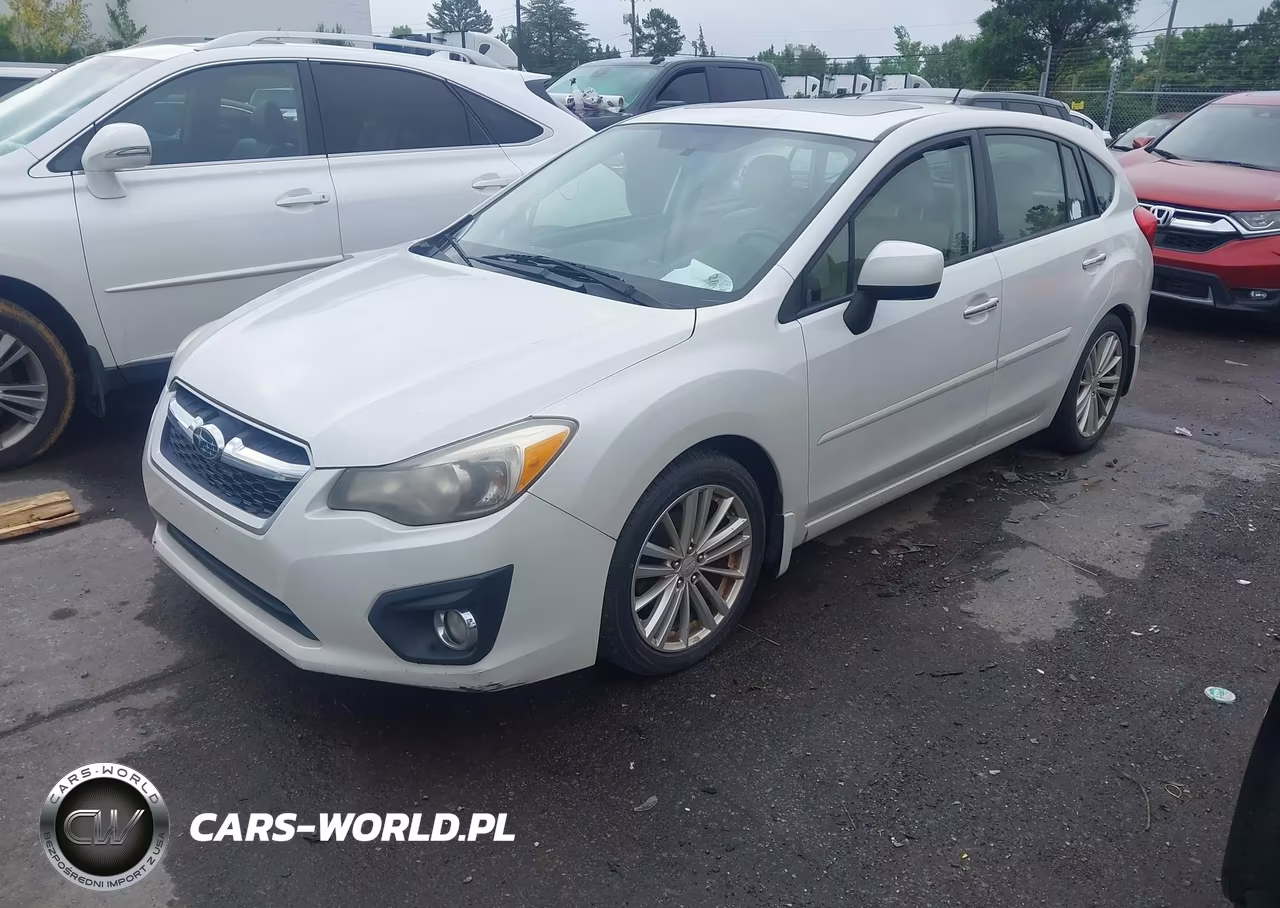 2012 Subaru Impreza 2.0I Limited VIN:JF1GPAK60CH234541 - 2