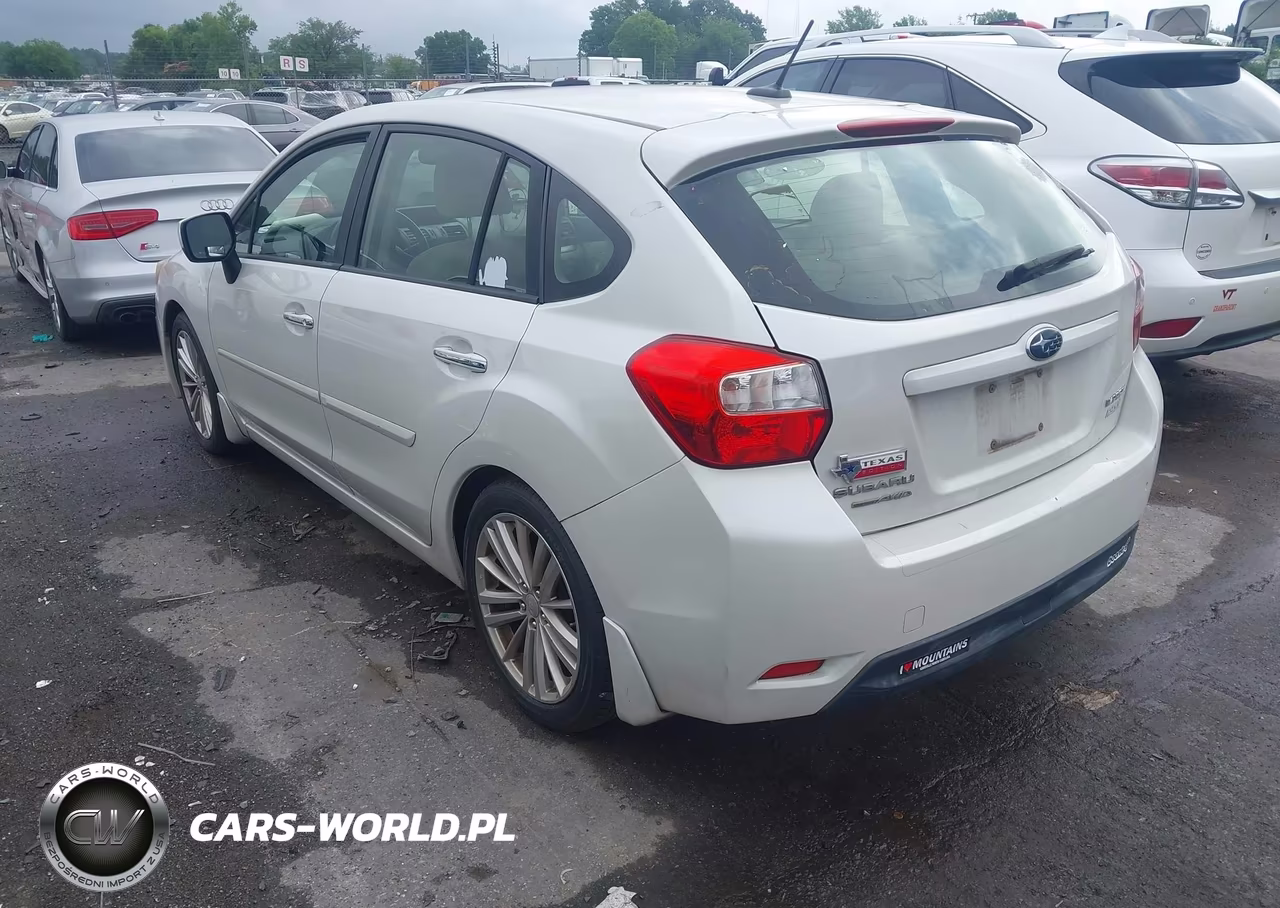 2012 Subaru Impreza 2.0I Limited VIN:JF1GPAK60CH234541 - 3