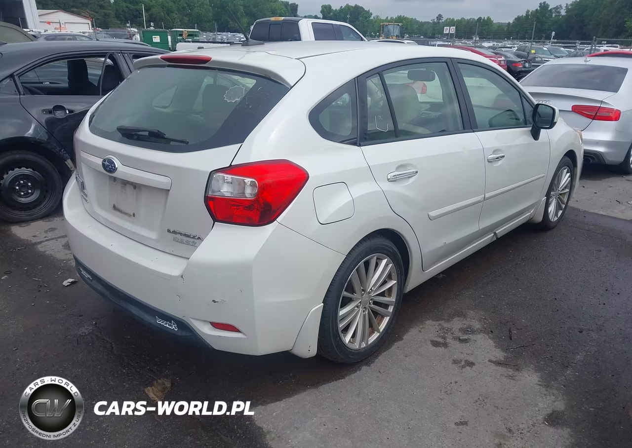 2012 Subaru Impreza 2.0I Limited VIN:JF1GPAK60CH234541 - 4