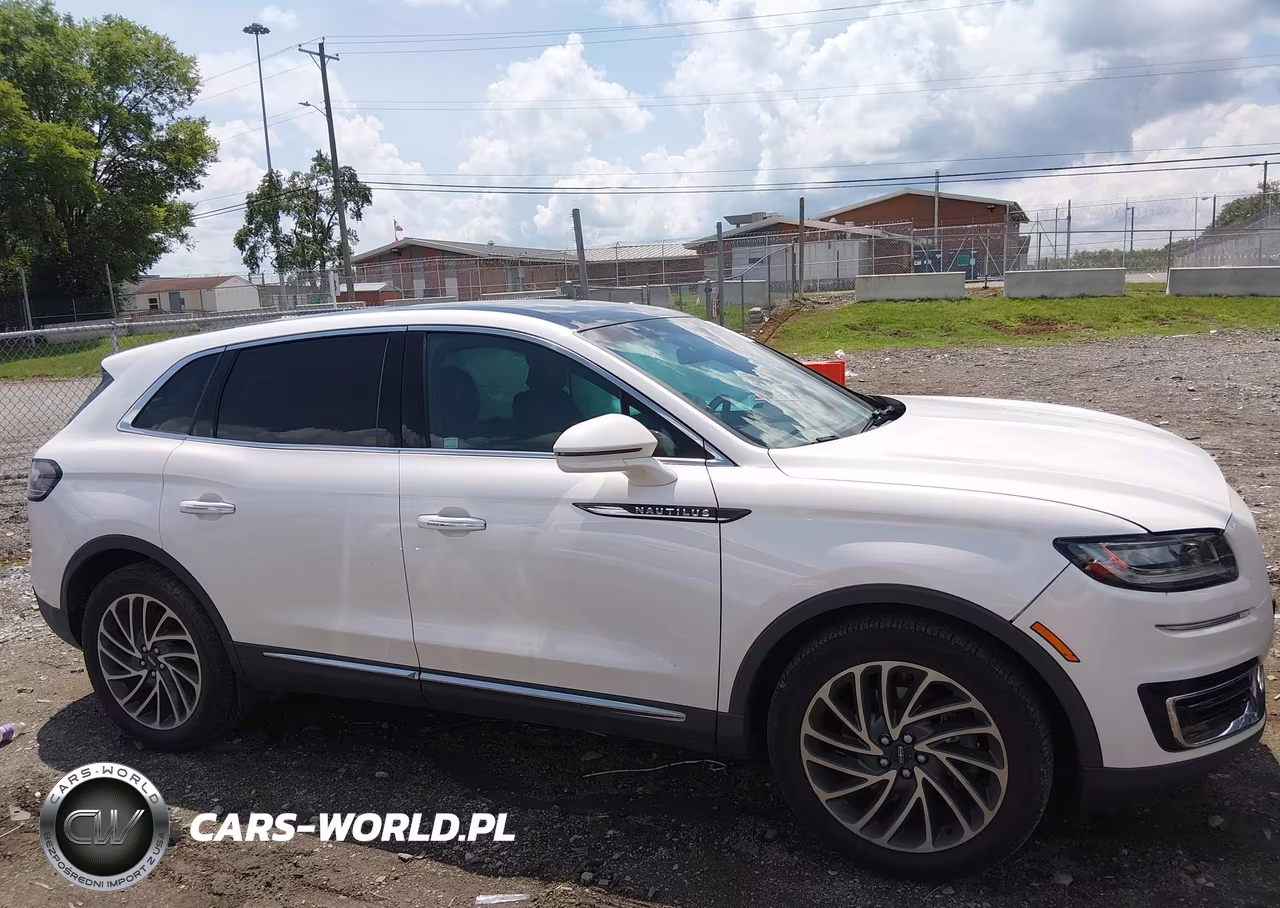 2019 Lincoln Nautilus Reserve VIN:2LMPJ8LP1KBL46465 - 14