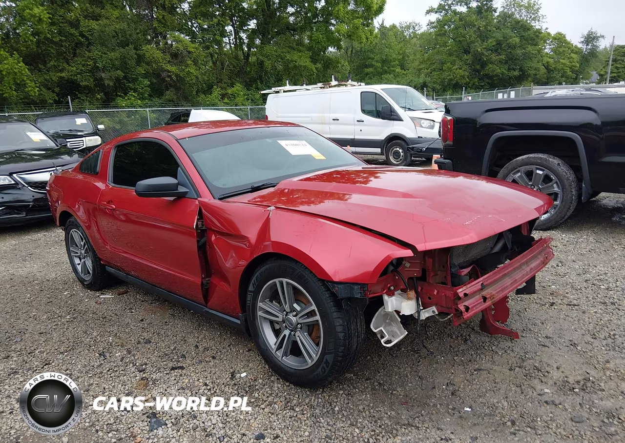2012 Ford Mustang V6 Premium – zdjęcie 1 z 20
