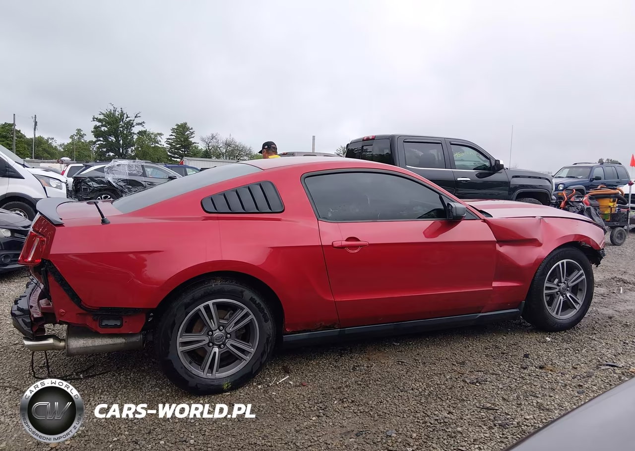 2012 Ford Mustang V6 Premium VIN:1ZVBP8AM7C5208790 - 14