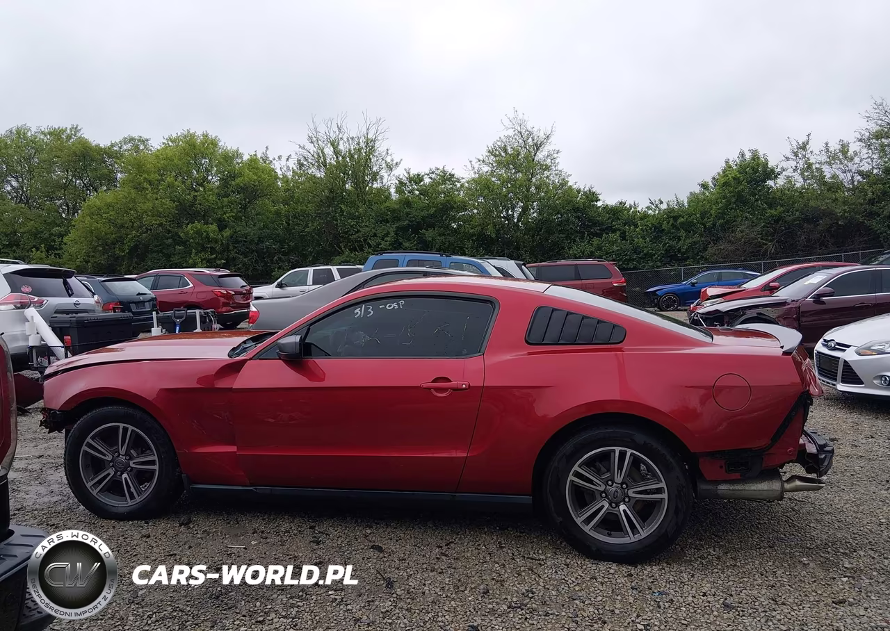 2012 Ford Mustang V6 Premium VIN:1ZVBP8AM7C5208790 - 15