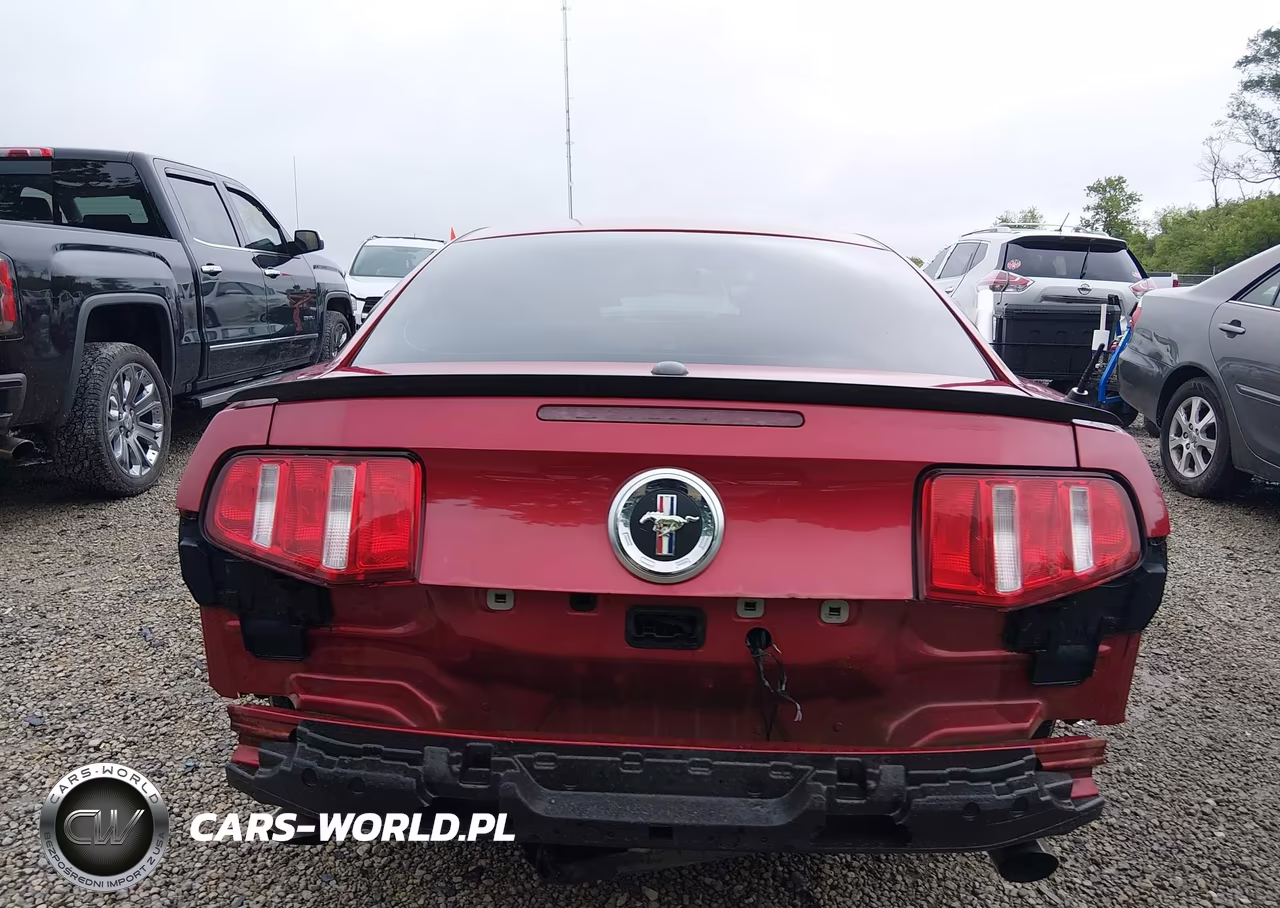 2012 Ford Mustang V6 Premium VIN:1ZVBP8AM7C5208790 - 17