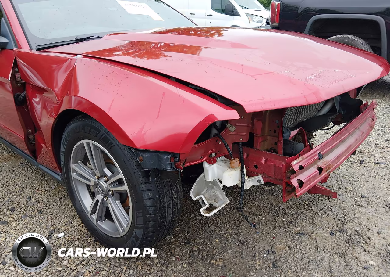 2012 Ford Mustang V6 Premium VIN:1ZVBP8AM7C5208790 - 18