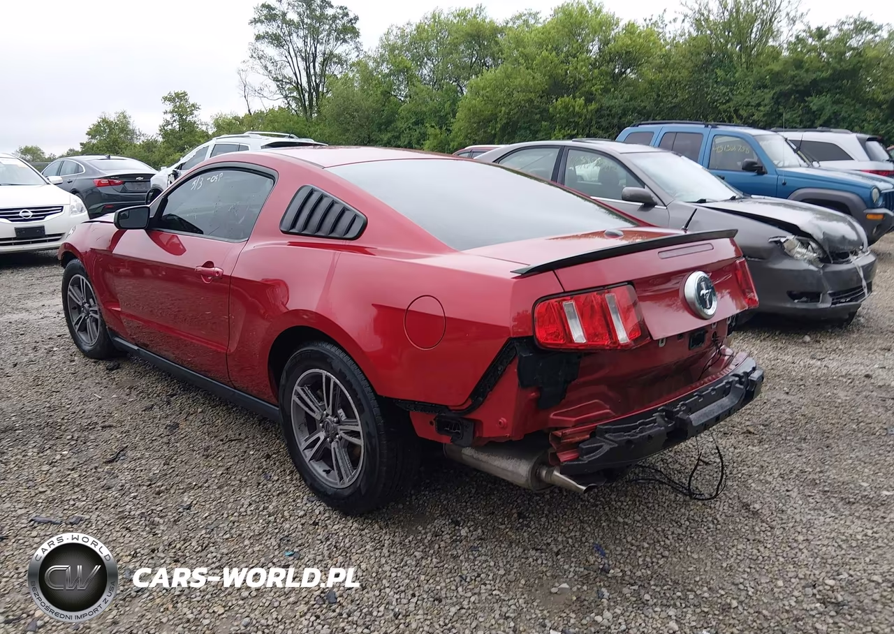 2012 Ford Mustang V6 Premium VIN:1ZVBP8AM7C5208790 - 3