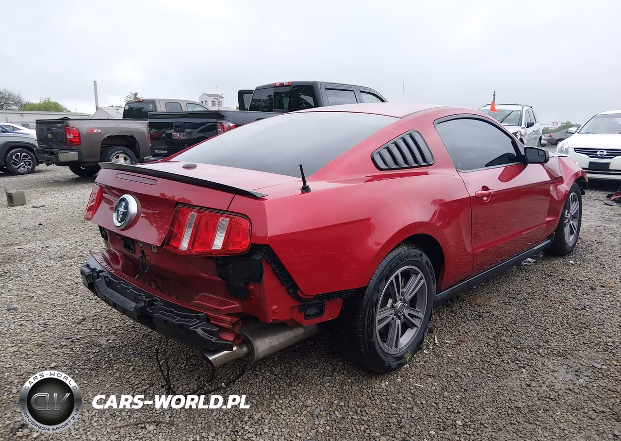2012 Ford Mustang V6 Premium VIN:1ZVBP8AM7C5208790 - 4
