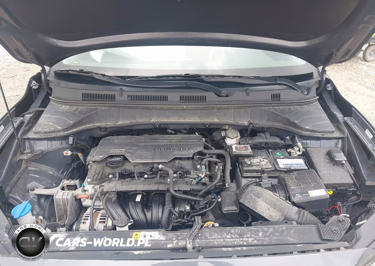 2022 Hyundai Kona Se VIN:KM8K22AB9NU832401 - 10