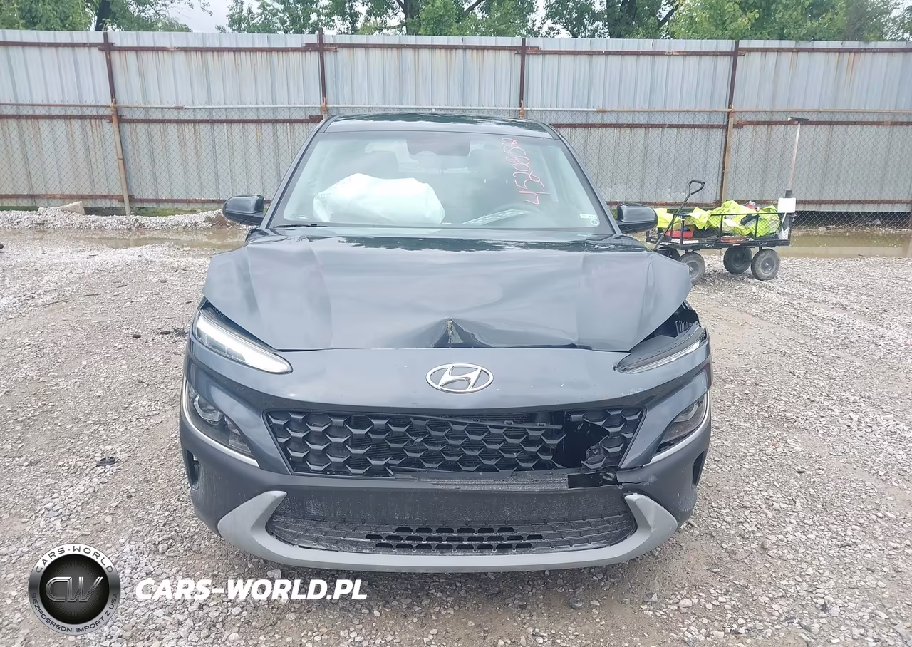 2022 Hyundai Kona Se VIN:KM8K22AB9NU832401 - 12