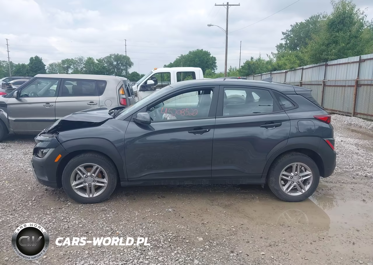 2022 Hyundai Kona Se VIN:KM8K22AB9NU832401 - 14