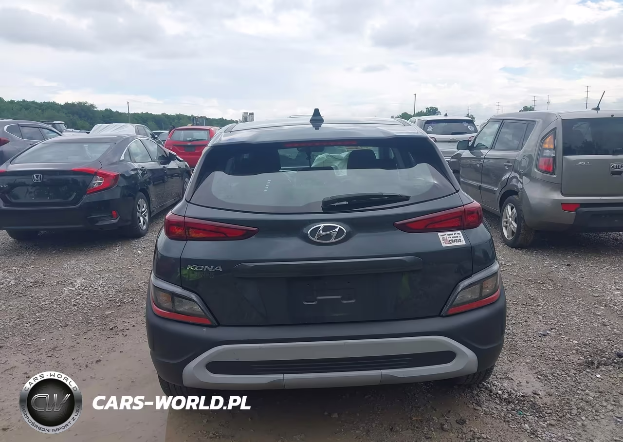 2022 Hyundai Kona Se VIN:KM8K22AB9NU832401 - 16