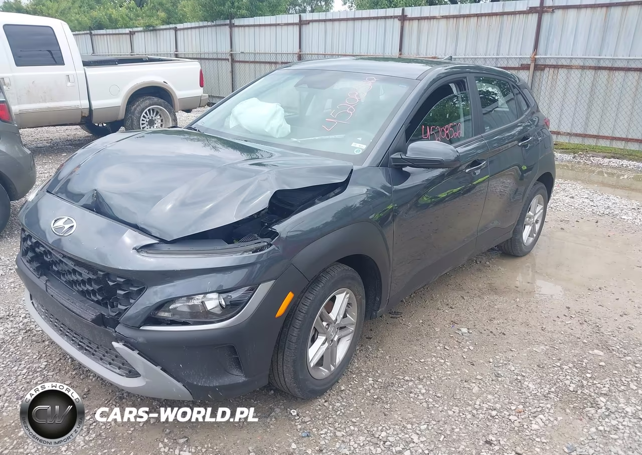 2022 Hyundai Kona Se VIN:KM8K22AB9NU832401 - 2