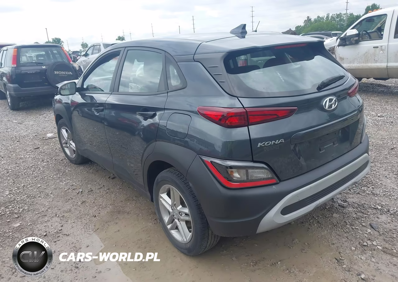 2022 Hyundai Kona Se VIN:KM8K22AB9NU832401 - 3