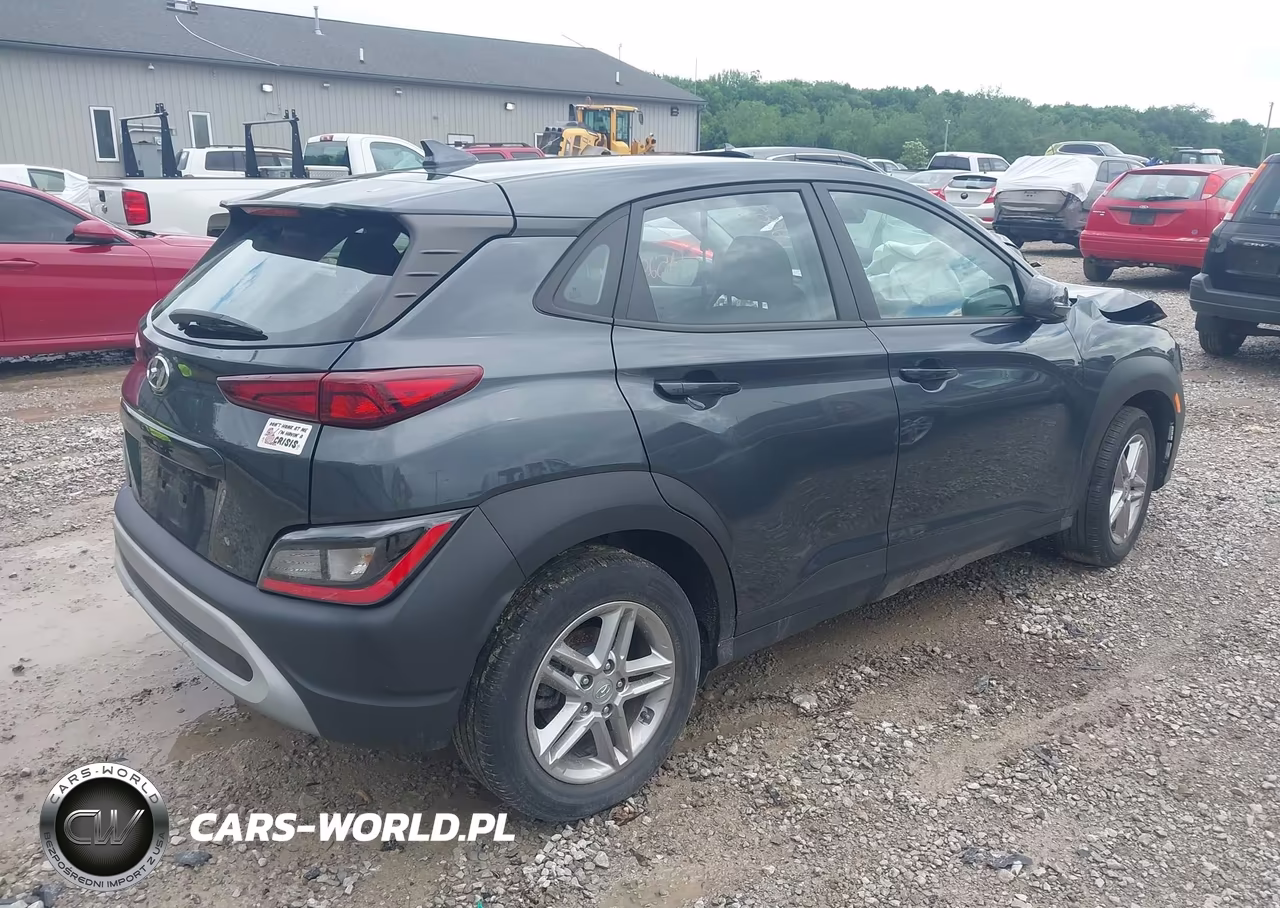 2022 Hyundai Kona Se VIN:KM8K22AB9NU832401 - 4