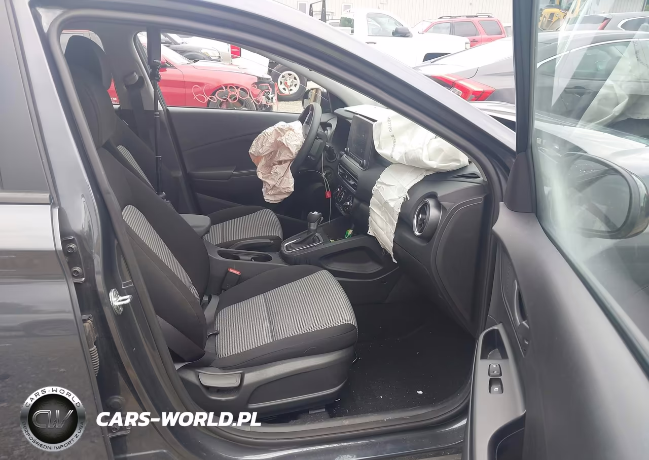 2022 Hyundai Kona Se VIN:KM8K22AB9NU832401 - 5