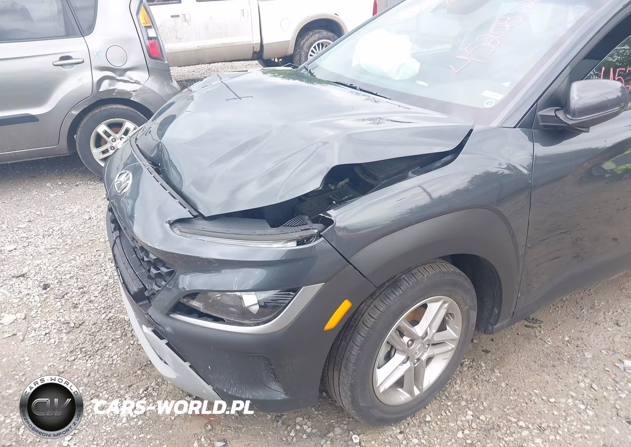 2022 Hyundai Kona Se VIN:KM8K22AB9NU832401 - 6