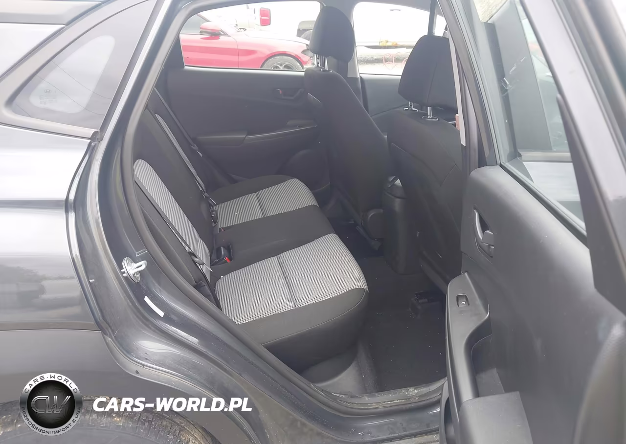 2022 Hyundai Kona Se VIN:KM8K22AB9NU832401 - 8