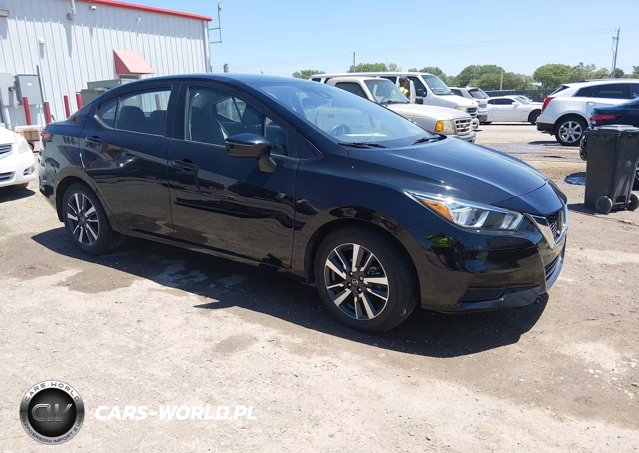 2021 Nissan Versa Sv Xtronic Cvt – zdjęcie 1 z 16