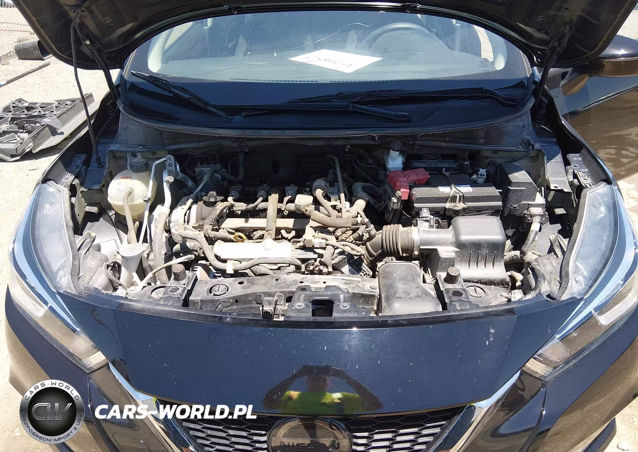 2021 Nissan Versa Sv Xtronic Cvt VIN:3N1CN8EV0ML836436 - 10