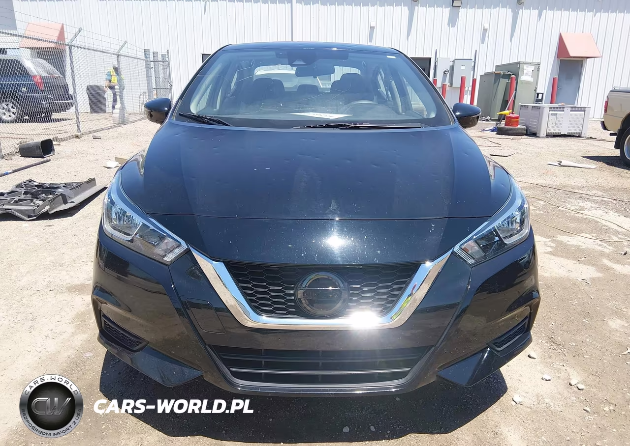 2021 Nissan Versa Sv Xtronic Cvt VIN:3N1CN8EV0ML836436 - 12