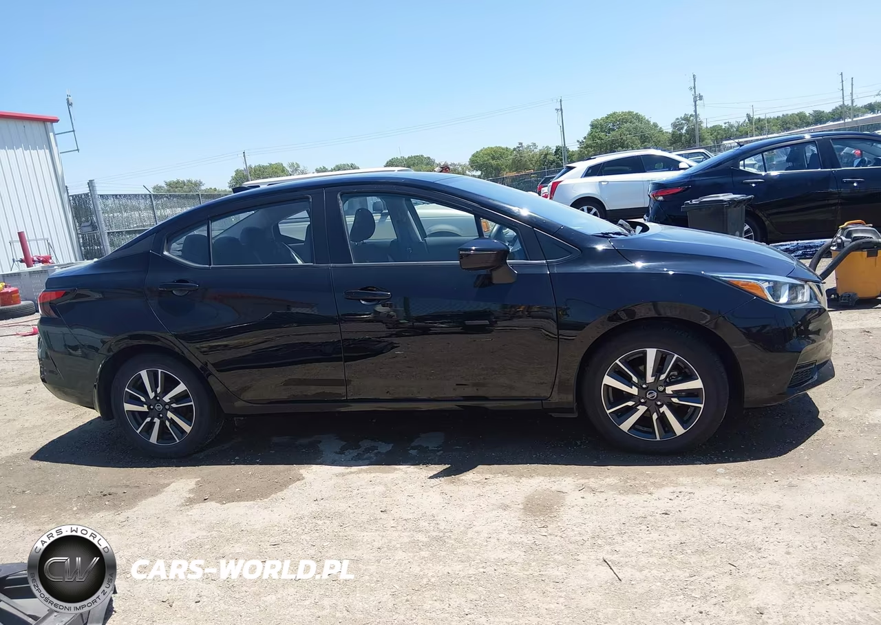 2021 Nissan Versa Sv Xtronic Cvt VIN:3N1CN8EV0ML836436 - 13