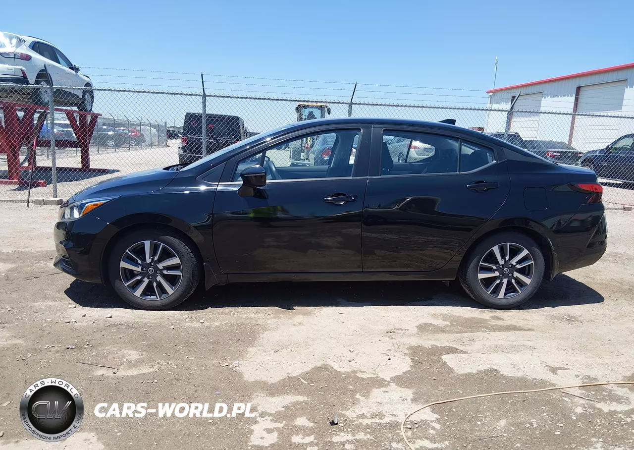 2021 Nissan Versa Sv Xtronic Cvt VIN:3N1CN8EV0ML836436 - 14