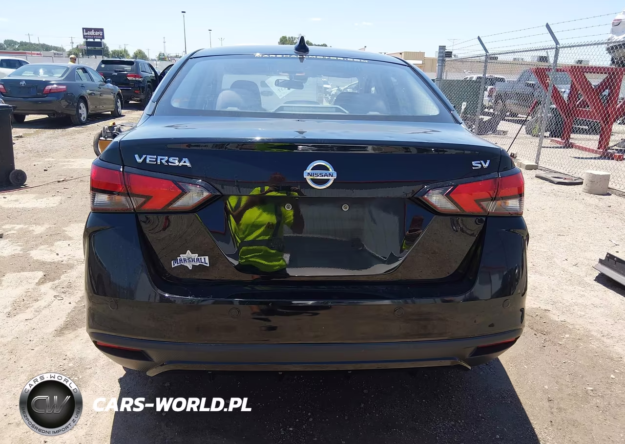 2021 Nissan Versa Sv Xtronic Cvt VIN:3N1CN8EV0ML836436 - 16