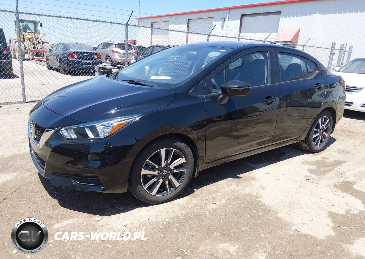 2021 Nissan Versa Sv Xtronic Cvt VIN:3N1CN8EV0ML836436 - 2