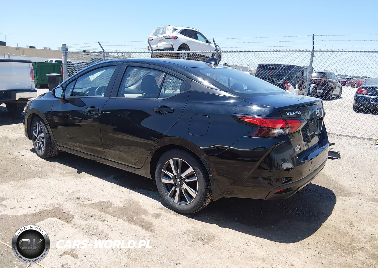 2021 Nissan Versa Sv Xtronic Cvt VIN:3N1CN8EV0ML836436 - 3